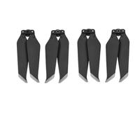 Low Noise Propeller Compatible With 2 Pro Zoom Fast Release Noise Reduction 8743 Fan Importer Parts Screw Accessory 4 Pieces(4PCS Silver)