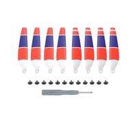 Low Noise Propellers For 3/4 8PCS Balanceds With Enhanceds Flight Stability Dynamics Balanceds Replacement