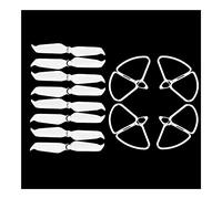 Low Noise Quick Release Propellers 8pc Compatible With D Phantom 4 Pro Advanced 9455S Screw Accessory Compatible with Noise Reduction(2 IN 1)