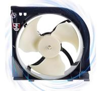 Low Noise Refrigerator Cooling Motor Cold Air Circulation Motor Assembly For RMF002ASSA RH22H9010SR RF23HCEDBSR Quiet Refrigerator Fan
