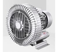 Low-Noise Regenerative Blower and Air Pump, High-Pressure Vortex Ring Design for Aquarium Aeration and Industrial Ventilation