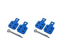 Low Noise Resin Brake Shoes for MT5 MT7 for trail Low Noise Resin | Resin compound, quiet operation, urban commuting, mountain off-road, stable braking power