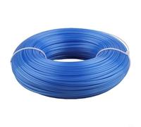 Low Noise Trimmer Line 100m Dual Polymer for Increased Resistance to Breakage and Welding, Designed for Efficient Lawn and Garden Maintenance (Blue)
