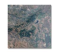 Low Orbit gaming mat (4Ft X 4Ft)