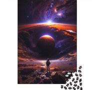 Low Orbit Tour of Jupiter 1000-Piece Jigsaw Puzzle for Adults, 70x50cm/1000pcs, Smooth White Cardboard Pieces; Easy to Pause And Continue Later