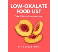 Low-Oxalate Food List: The World’s Most Comprehensive Low-Oxalate Ingredient List - Take It Wherever You Go!