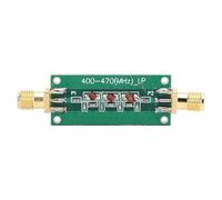 Low Pass Filter Module PCB for 400 470MHZ Frequency, Excellent Stability in RF Use