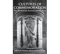 LOW - PBA 160 CULTURES OF COMMEMORATION CTB - New hardback or cased bo - X555z