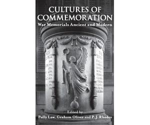 LOW - PBA 160 CULTURES OF COMMEMORATION CTB - New hardback or cased bo - X555z