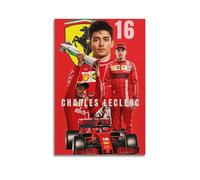 Low Poly Charles Leclerc Low Poly Charles Leclerc 5 Canvas Wall Art Decor Living Room Modern Family Bedroom 16x24inch(40x60cm) Unframe-style