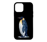 Low Poly Emperor Penguins Geometric Art Case for iPhone 12 mini