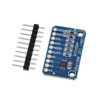 Low Power 16 Bit 4 Channel Adapter I2C Module ADS1115 Analog to Digital Adapter Programmable Microcontroller Development Board