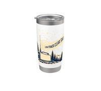 Low Power Clear Signal Portable Radio Night Field Stainless Steel Insulated Tumbler