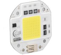 Low Power Consumption COB Lamp Bead High Brightness LED Chip Drive Free Indoor Lighting Component for Advertising Lighting, Indoor (100W Cool White)