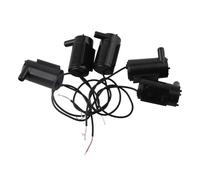 Low Power Consumption Mini Water Pump Set of 5 Efficient DC 3V Submersible Pumps for Aquariums