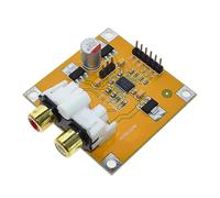 Low Power Consumption PCM5102A Digital Decoding Board Integrated Analog Filter Enhances Auditory Digital to Analog Adapter