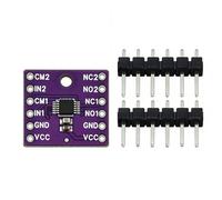 Low Power Consumption Replaces TS5A23157 Analog Switches Module Designs for Portable Electronics & Signals Processing Indication Routing Module