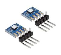 Low Power Consumption Temperature Dampness Investigate with 3.6V Extreme Potential I2C Communication Procedure Low Strengthen Temperature Transducer Component