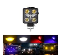 Low Power LED Work Light High Brightness Long Life | Aluminum body, for rapid heat dissipation, 12-80V wide voltage, high brightness, low power consumption