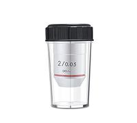 Low Power Objectives 1X 2X Infinity Achromatic Microscope Objective Lens Standard RMS Thread (Color : 2X Infinity)