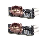 Low Power Real Time Clock Module With Temperature Compensation Wide Voltages Ranges I2C Communication For Wearable Devices Micros Power Consumption Clock Module