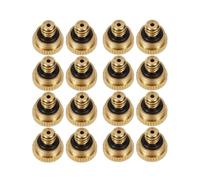 Low Pressure Brassmisting Nozzlesmisting Watermister Nozzle 10/24 UNC for Garden Outdoor Cooling System 50pcs 0.1mm