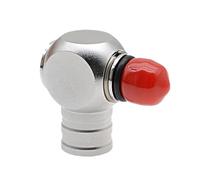 Low Pressure Hose Adapters - 360 Degree Rotation Fitting | Dive PressureS Adapter | Regulator Connectors For Freediving Spearfishing Travel Training Swimming Gear Underwater Equipment