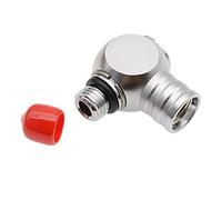 Low Pressure Hose Adapters - Diving Regulator Hose Connector - 360 Degree Rotator for Regulator Connectors Training Swimming Travel Diving