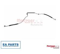 Low Pressure Line, air conditioning for AUDI METZGER 2360142