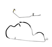 Low Pressure Power Steering Pipe Oil Return Hose with Iron Pipe from Gear to Reservoir fit for Renault Trafic 2001-2014 2.0 F4R Petrol Engine OEM:93861071,4418121