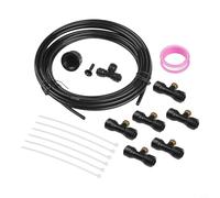 Low Pressure Spray Cooling Solution for Outdoor Areas with Compatibility for Existing Drip Irrigation Infrastructure (6m)