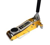 LOW PROFILE 1.5T, LIGHTWEIGHT ALLOY TROLLEY JACK, FOR-RACE DRIFT RALLY MECHANIC