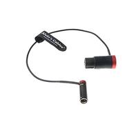 Low-Profile 3-Pin Mini-XLR MALE to Full Size XLR Female Audio Cable for BMPCC 4K 6K Camera Video Assist Original Connector Colored Alvin’s Cables Red 14inches|36cm