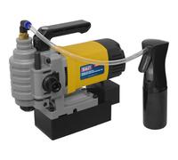 Low Profile 35mm Magnetic Drilling Machine - Safety Fixing Strap - 110V