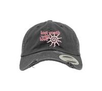 Low Profile Baseball Cap Lost Youth With Love Gris TU