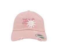 Low Profile Baseball Cap Lost Youth With Love Rose TU