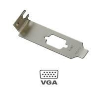 Low Profile Bracket VGA for Half Height Graphics Video