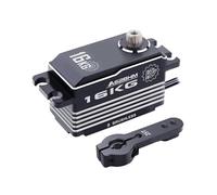 Low Profile Brushless Servo A62BHM A62BHS Super Speed 16KG Programmable Steering Servo 1Pcs(A62BHM 16kg Servo)
