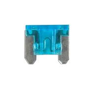 Low Profile Car Spare 10x Micro Blade Fuses 15 Amp Fuse Box Lorry Truck