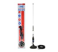 CB Antenna PNI S75 screw type butterfly mount, 125 mm magnetic base included, 76 cm, 4 m RG58 cable included