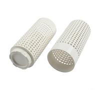 Low-Profile Composting Bin - PVC Tube Style Composter for Urban For Gardens, Balconies, and Patio Spaces with Limited Ground Area (2pcs)