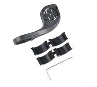 Low Profile Computer Stand for For GARMIN and For iGPSPORT Devices Designed to Improve Viewing Comfort and Reduce Wind Drag on 31.8mm Handlebars