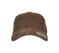 Low profile corduroy cap Flexfit Orange TU