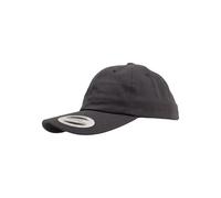 Low profile cotton baseball cap Flexfit (X3) Gris TU