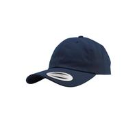 Low profile cotton baseball cap Flexfit (X3) Noir TU