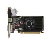 Low Profile DDR3 64Bit Graphics Card With Cooling Fan PCIe 16X Computer Graphics Video Card For Office Home Low Profile VGA