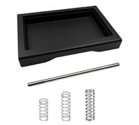 Low Profile Drip Tray With 6/9/12 Bar OPV Spring Kit And Stainless Steel Tube For Gaggia Classic And Classic Serie Espresso Coffee Machine Parts(5-piece set)