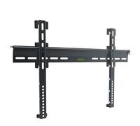 Low profile fixed TV and Monitor wall mount bracket for screens up to 70" and VEAS size 100 x 100 to 600 x 400