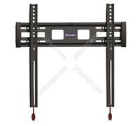 Low Profile Fixed TV Mounting Bracket with Smart Locking Design