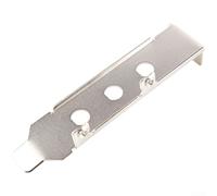 Low Profile for pcie Bracket/Half Height Wifi Card Mount/80mm Network Card Adapter/Slim Computer Case Support/Metal for pcie Slot Cover/Wireless Card Holder Bracket